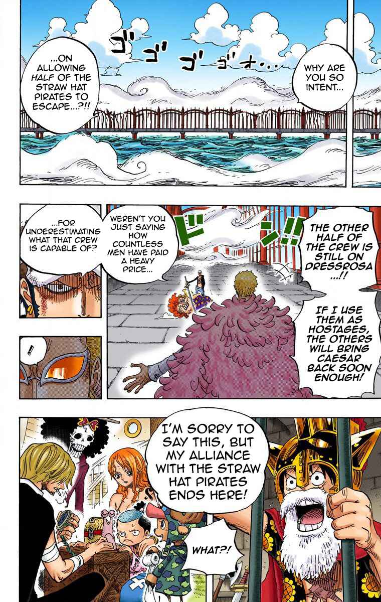Chapter 724 - Page 19