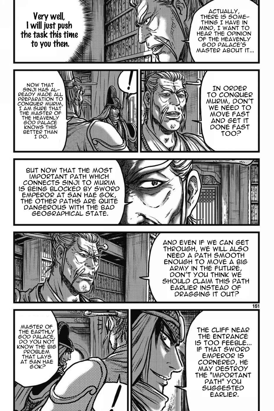 Chapter 406 - Page 32