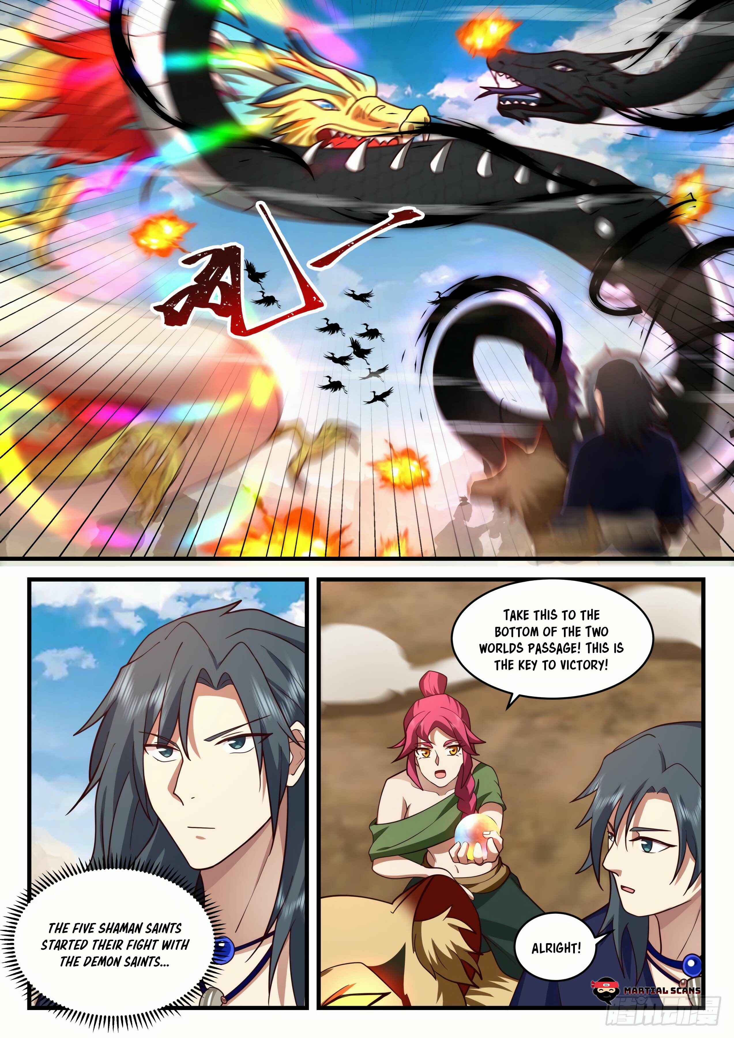 Chapter 2045 - Page 3