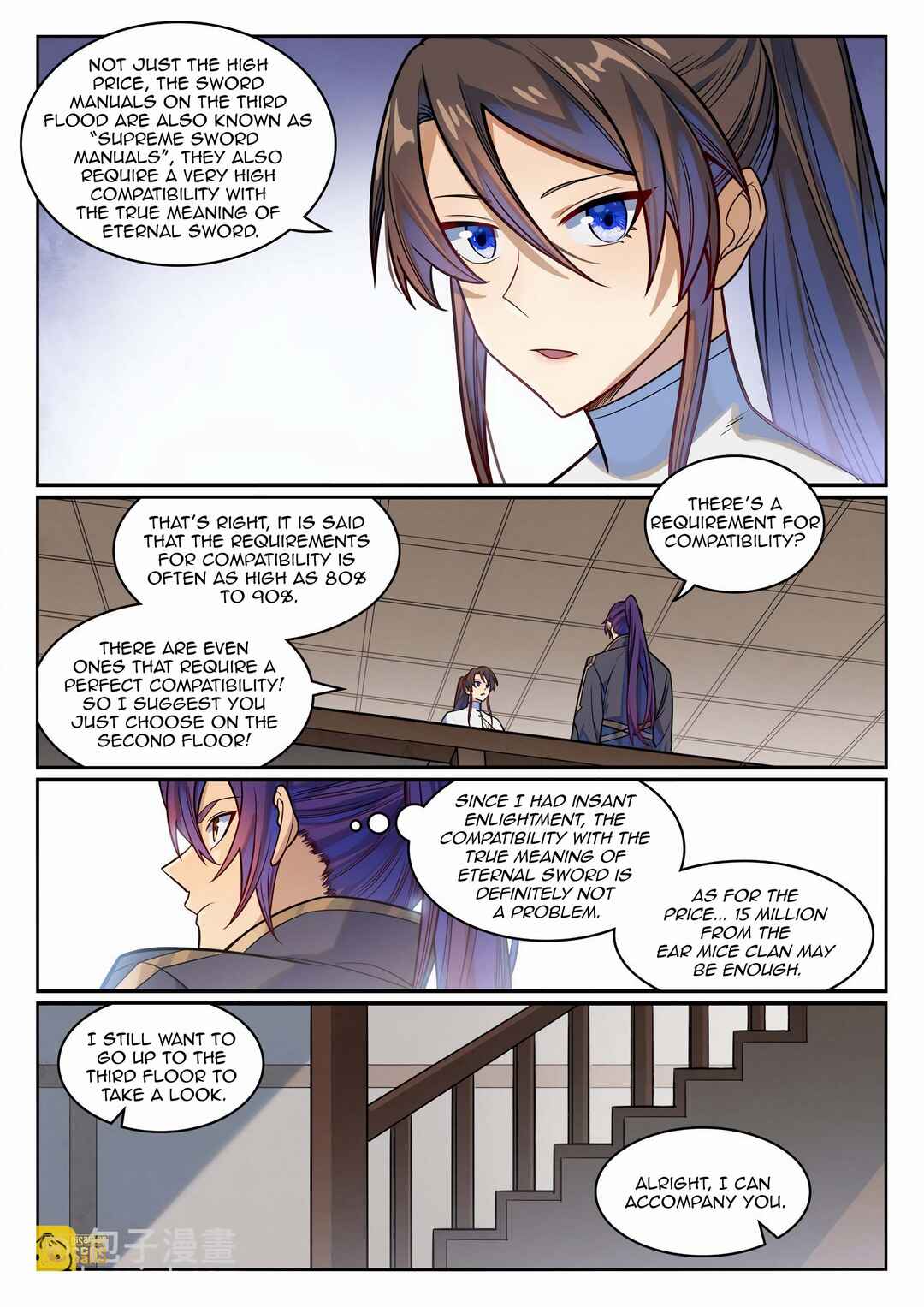 Chapter 1173 - Page 11