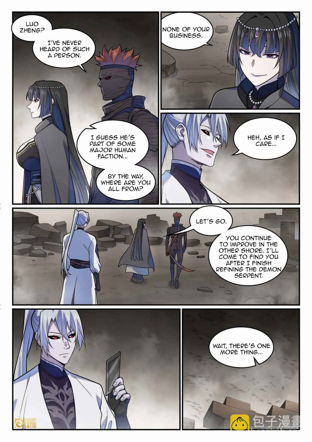 Chapter 1223 - Page 9