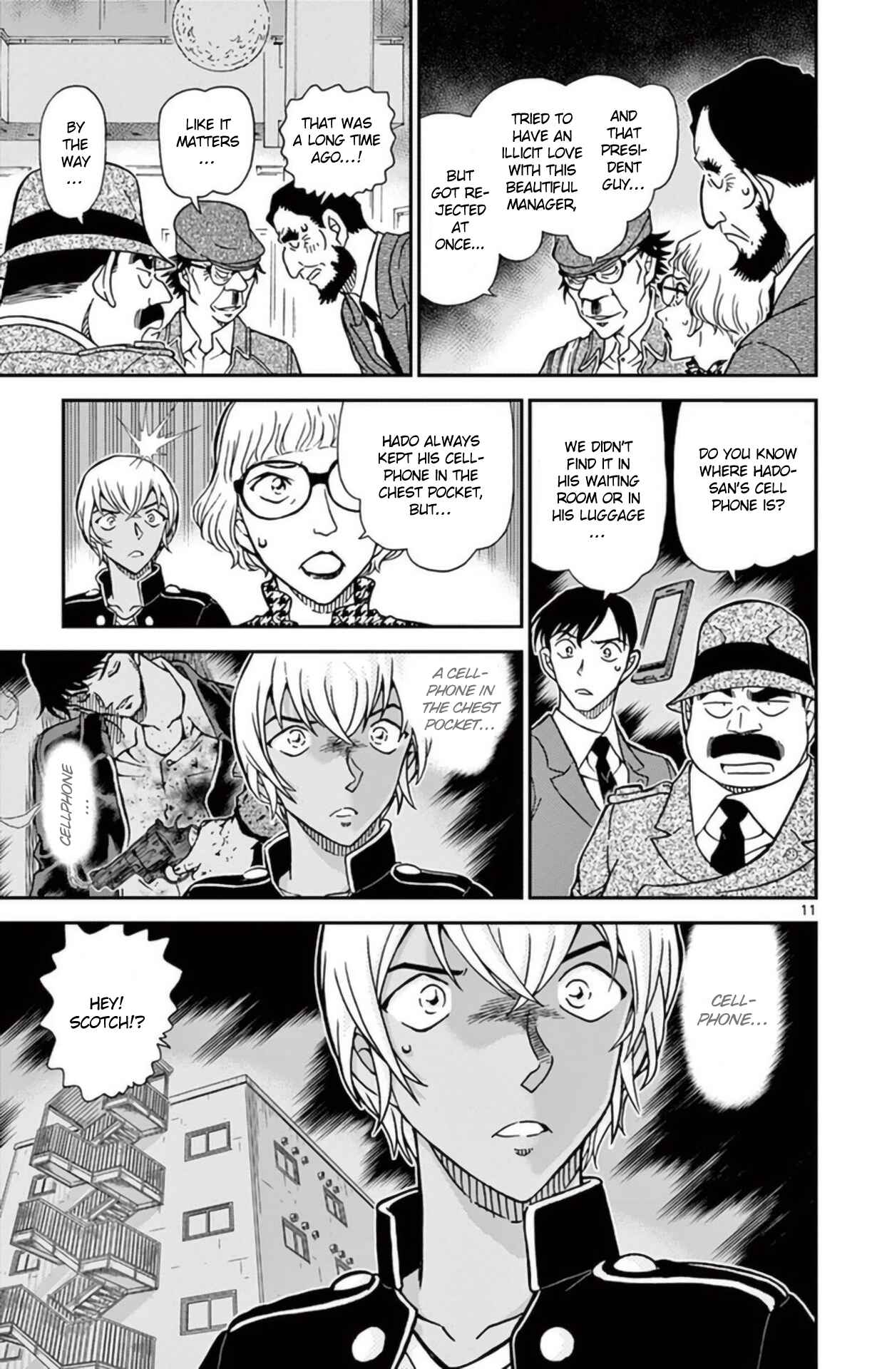 Chapter 955 - Page 12