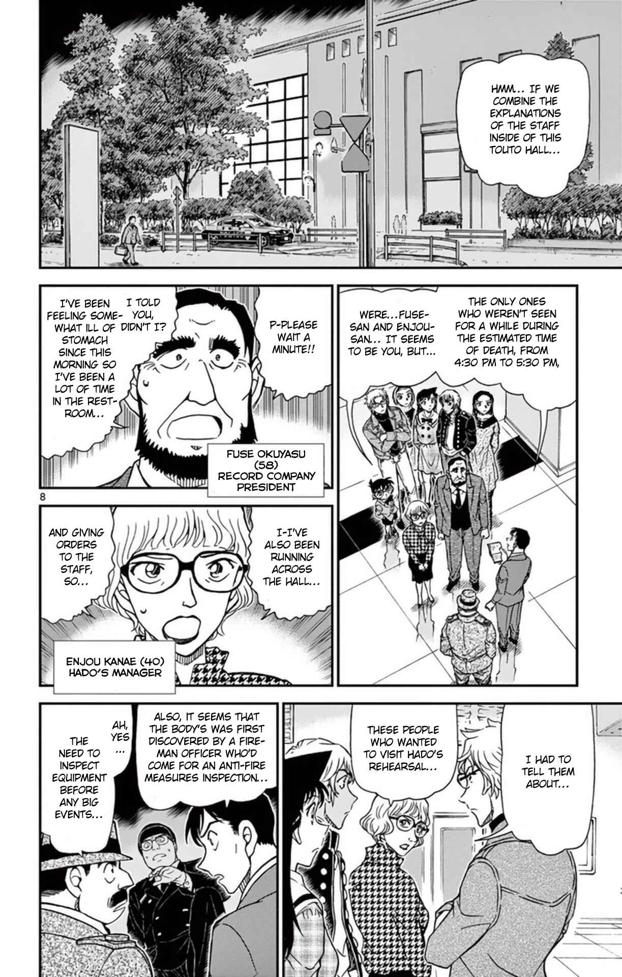 Chapter 955 - Page 9