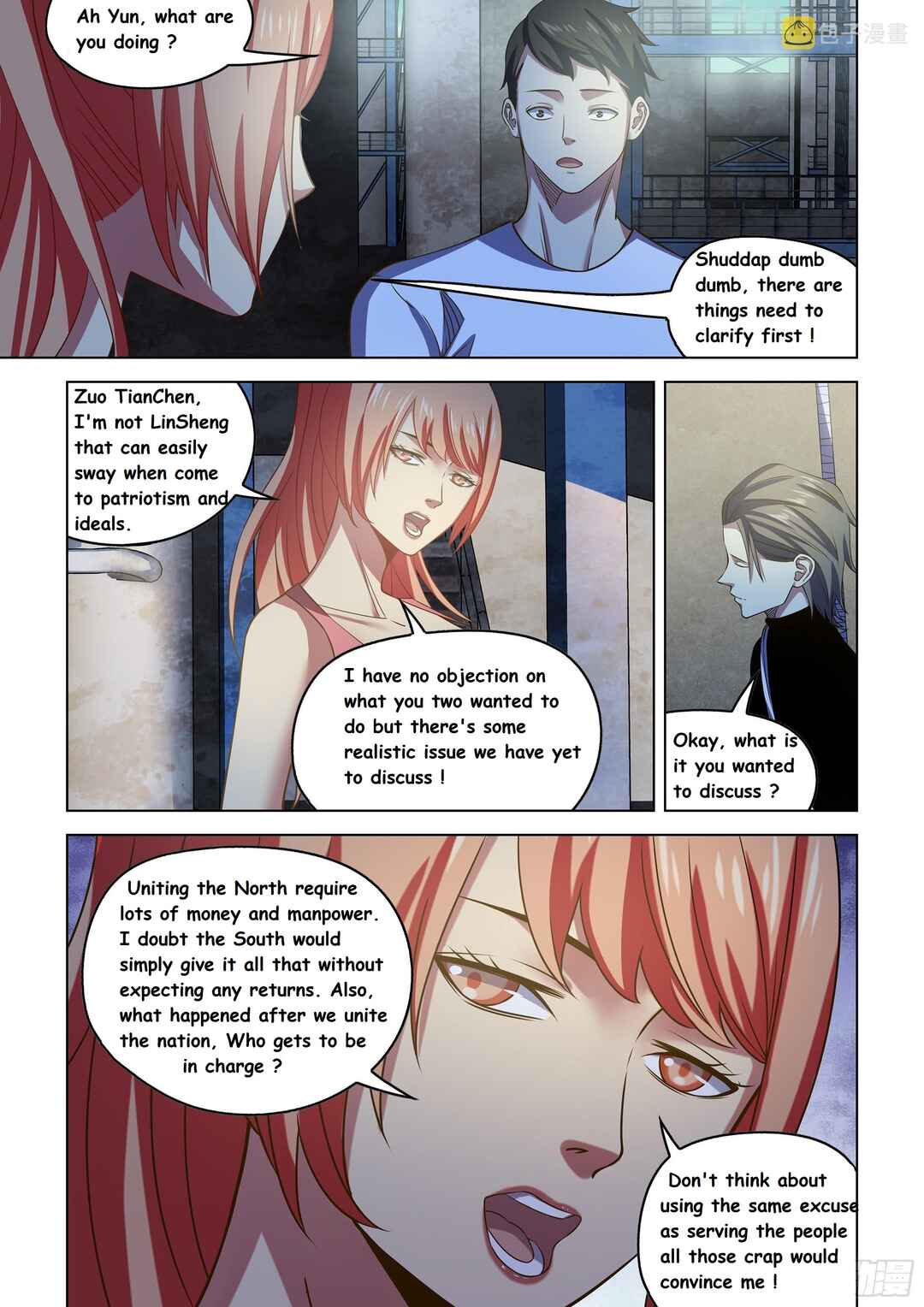 Chapter 501 - Page 11
