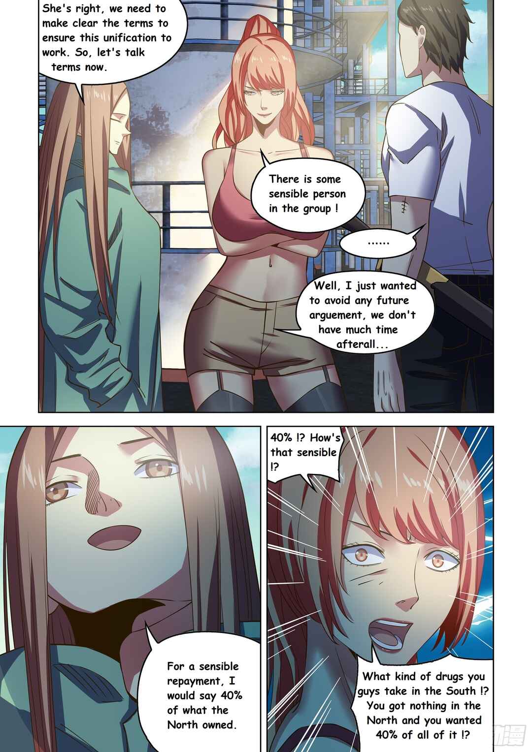 Chapter 501 - Page 13