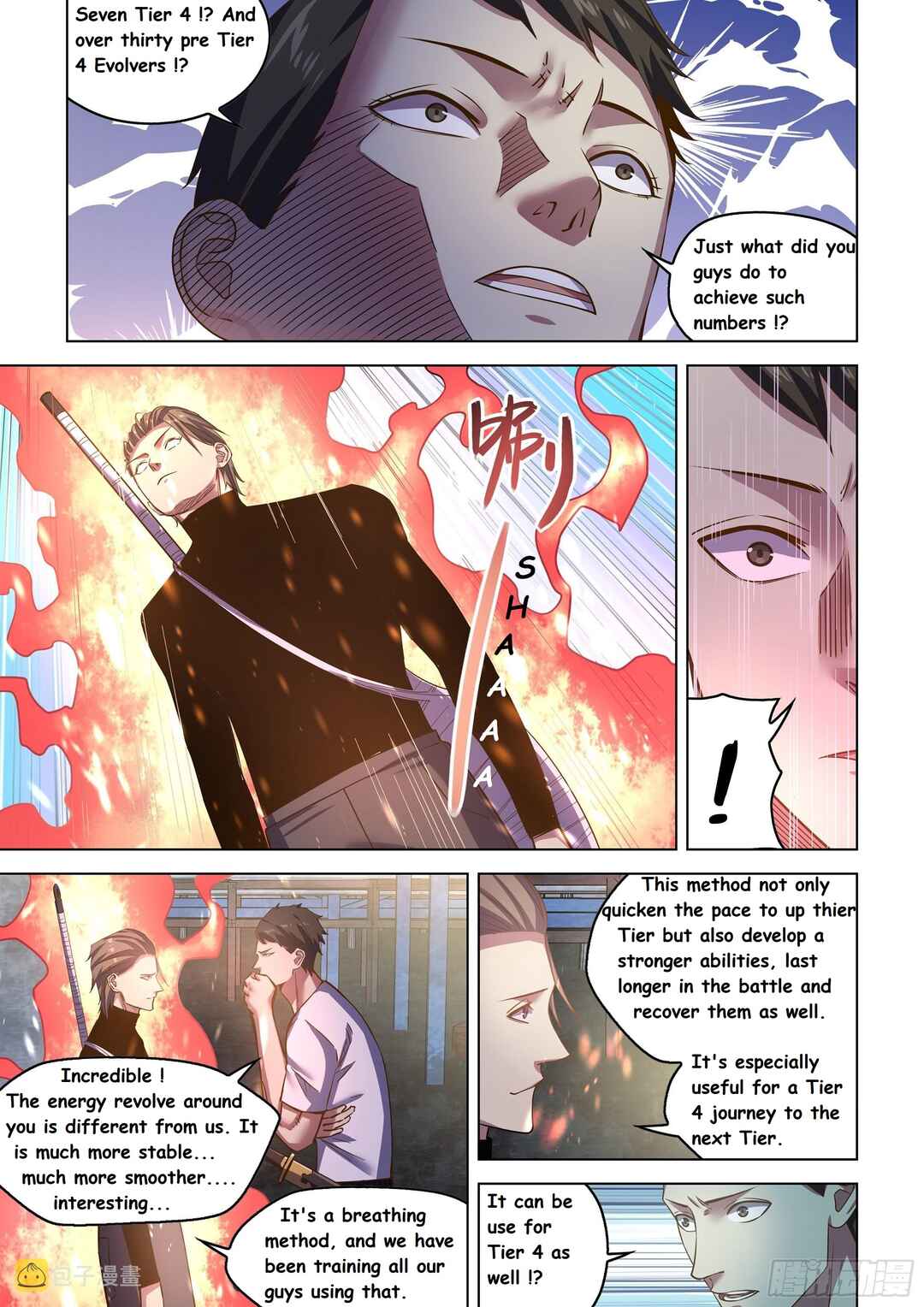 Chapter 501 - Page 15