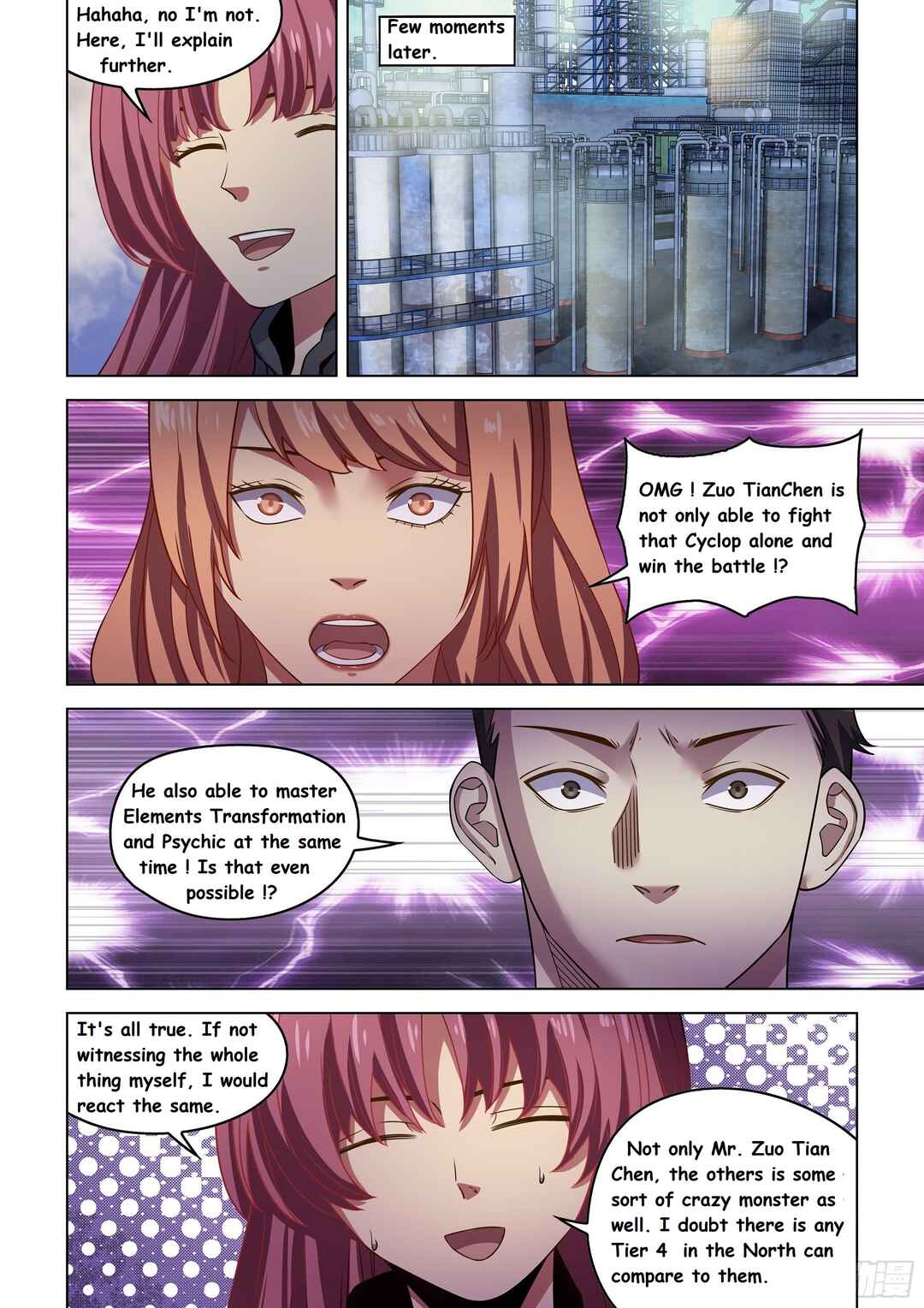 Chapter 501 - Page 6