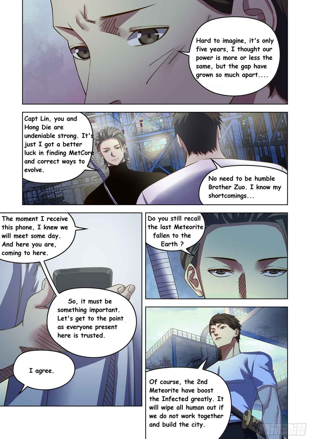 Chapter 501 - Page 7