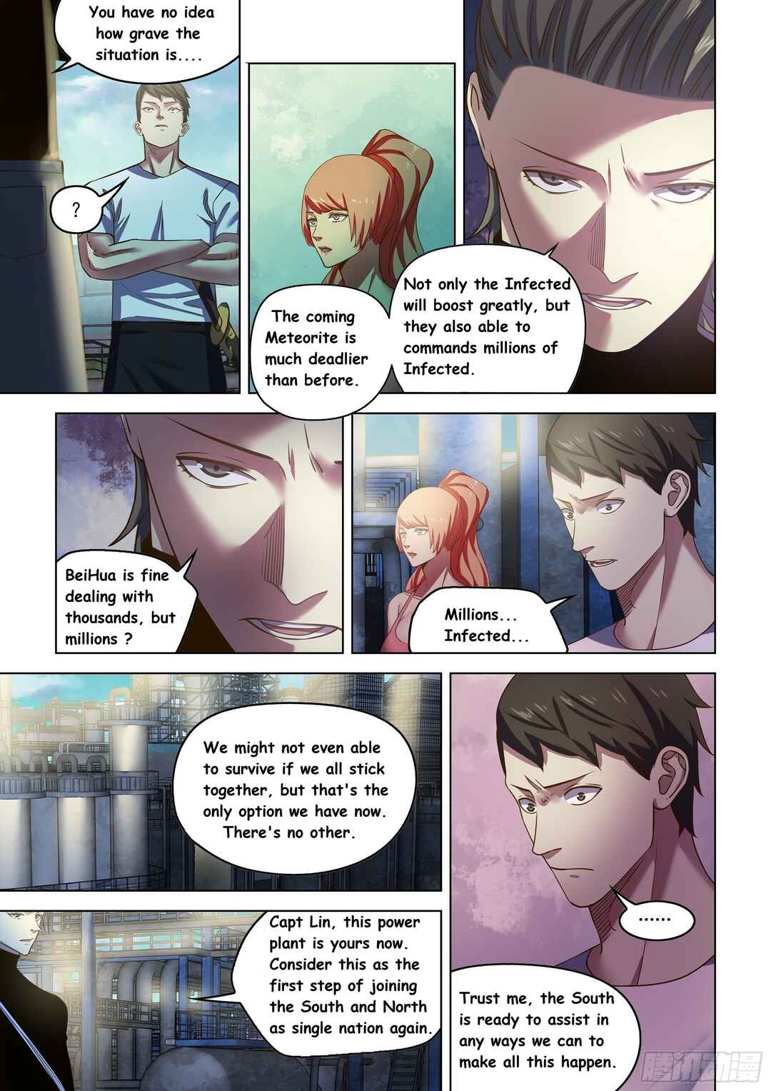 Chapter 501 - Page 9