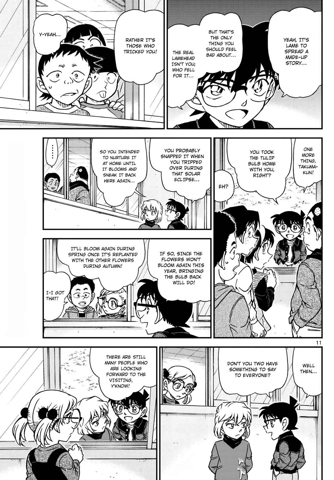 Chapter 1112 - Page 11