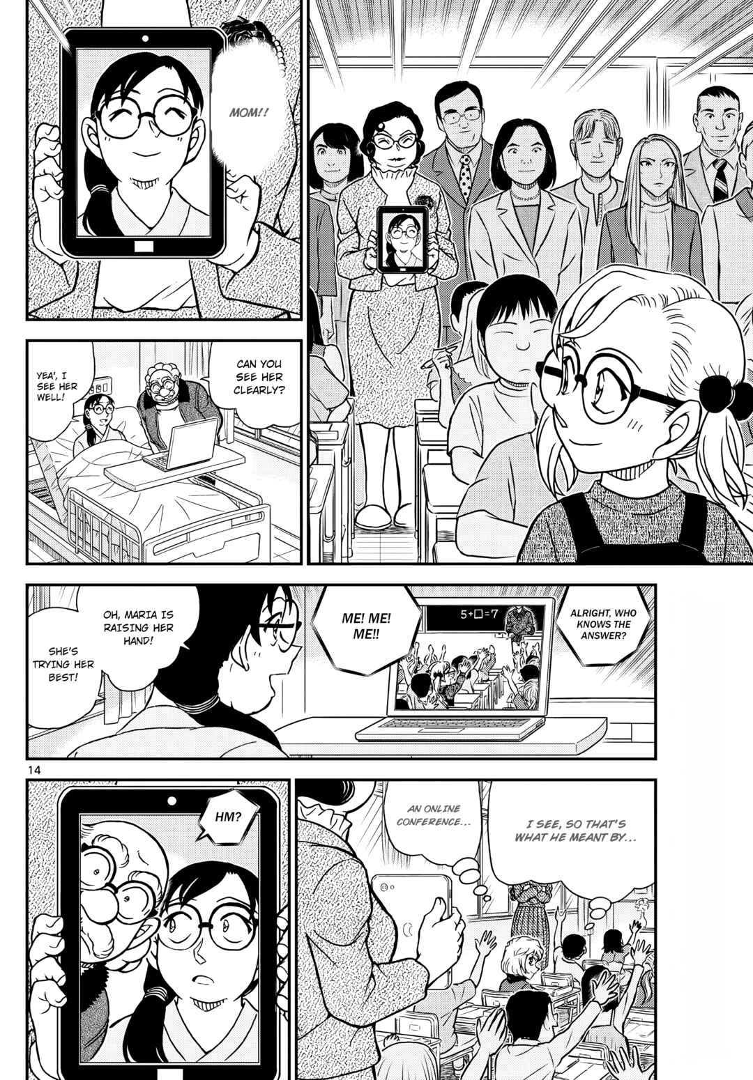 Chapter 1112 - Page 14