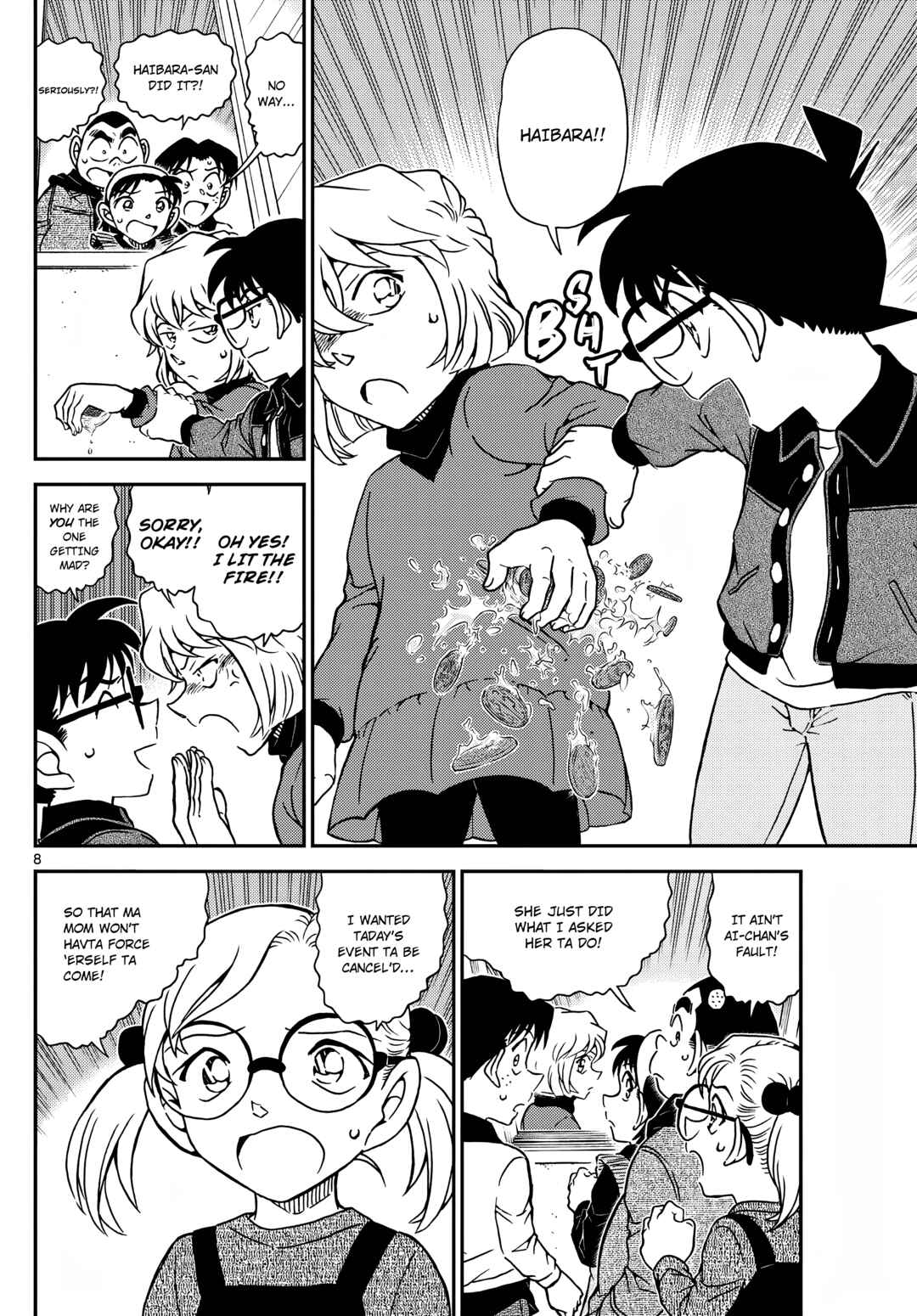 Chapter 1112 - Page 8