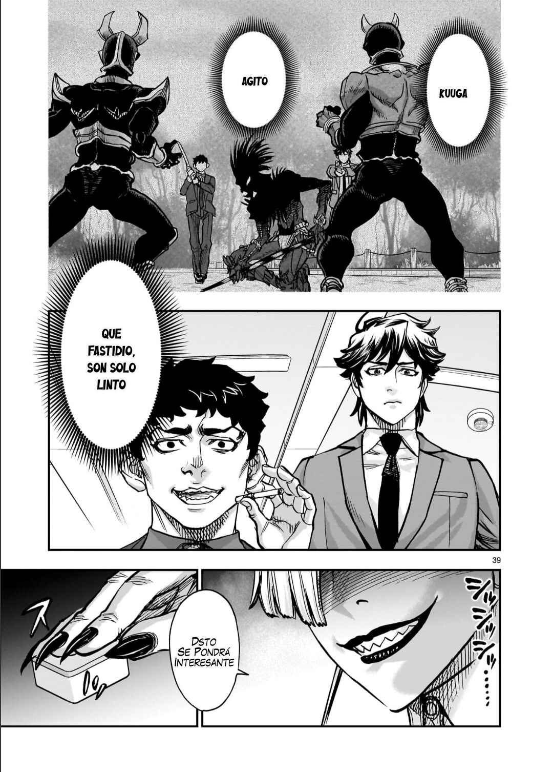 Chapter 127 - Page 39