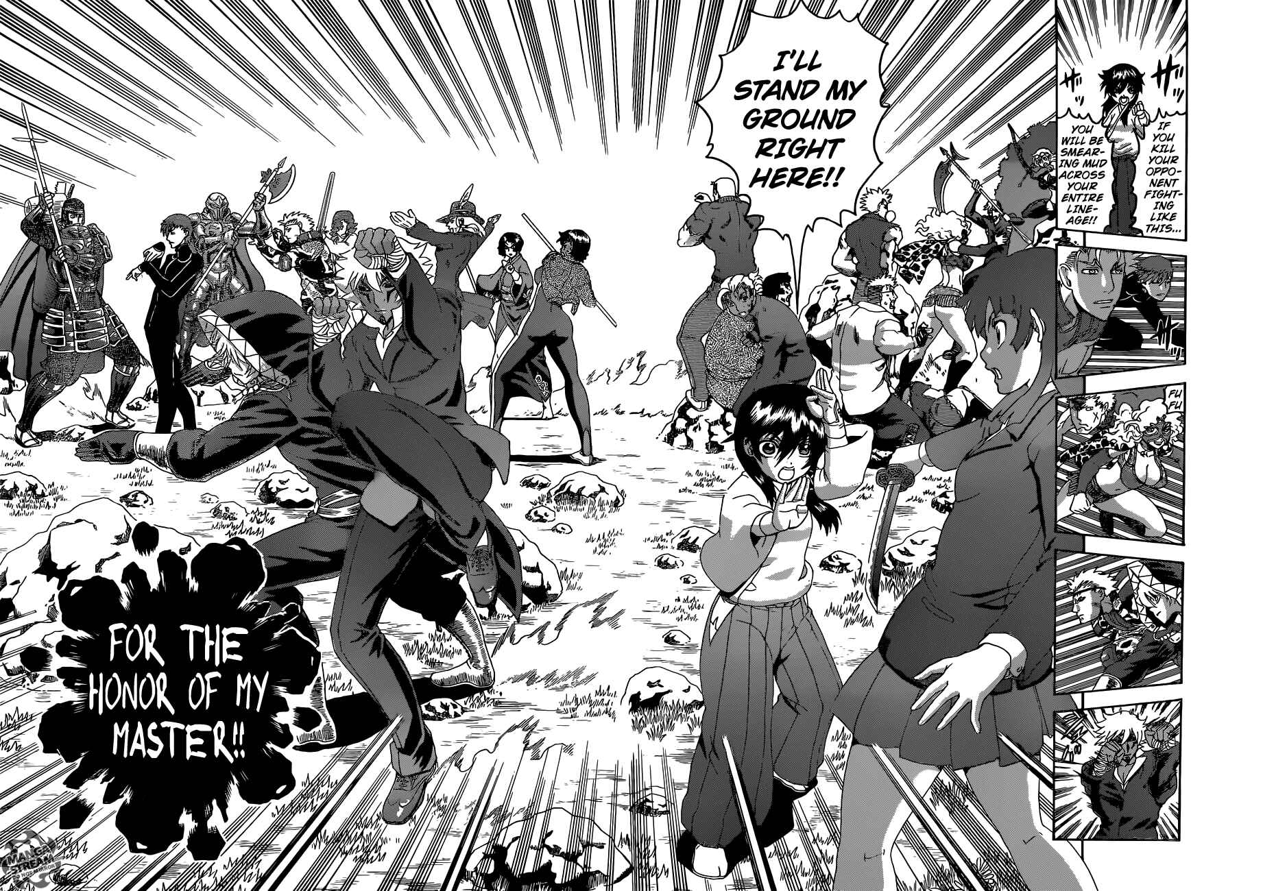 Chapter 567 - Page 15