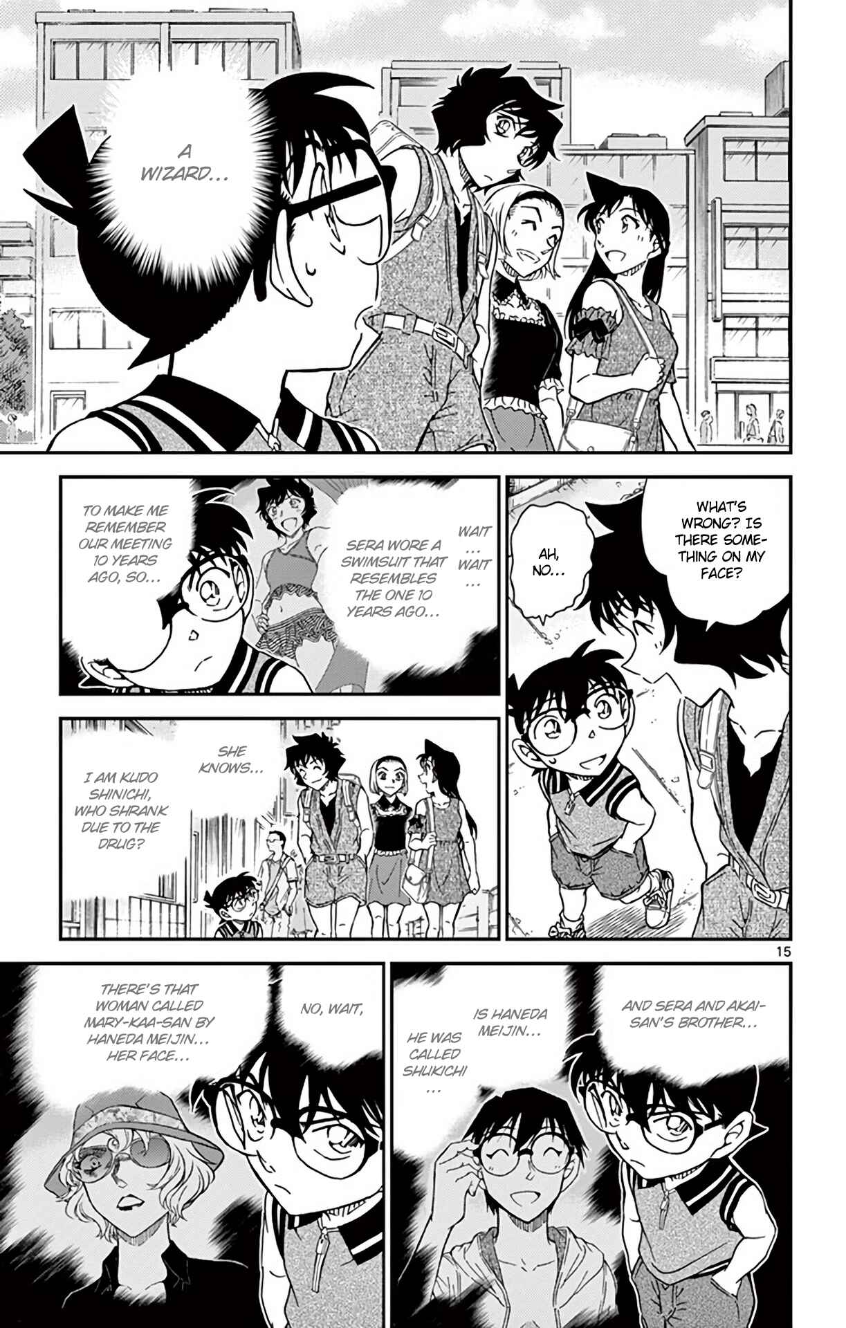 Chapter 974 - Page 16
