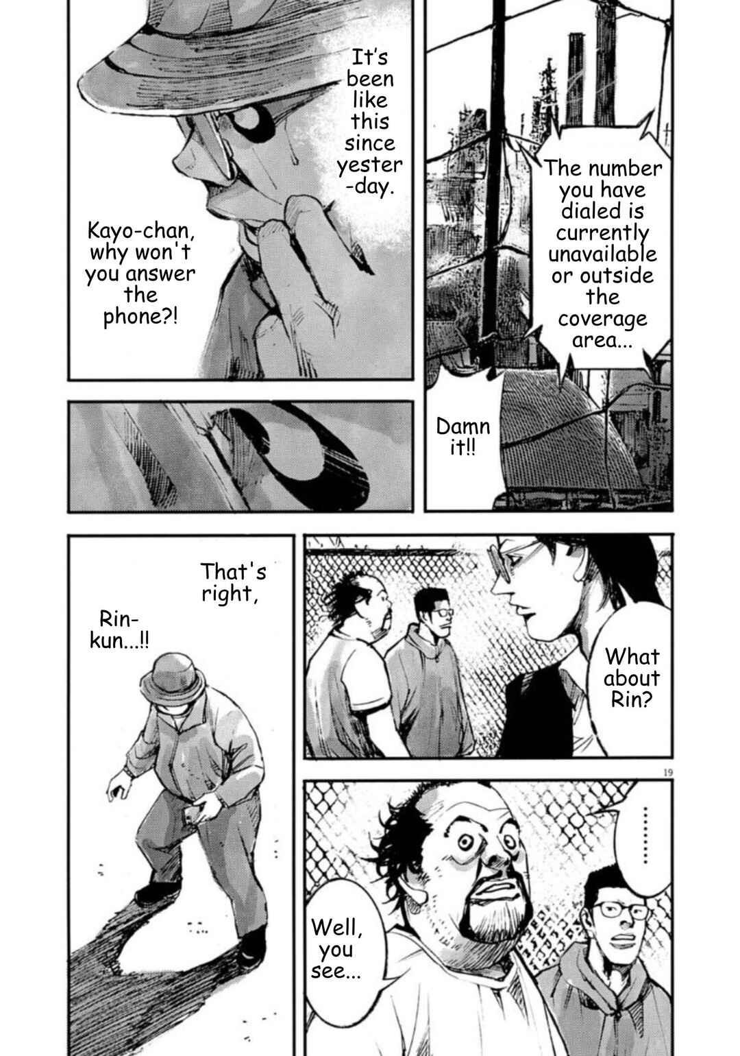 Chapter 136 - Page 19