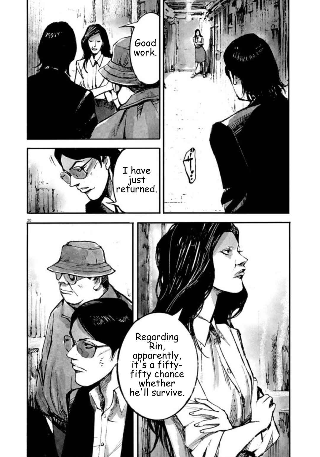 Chapter 136 - Page 20