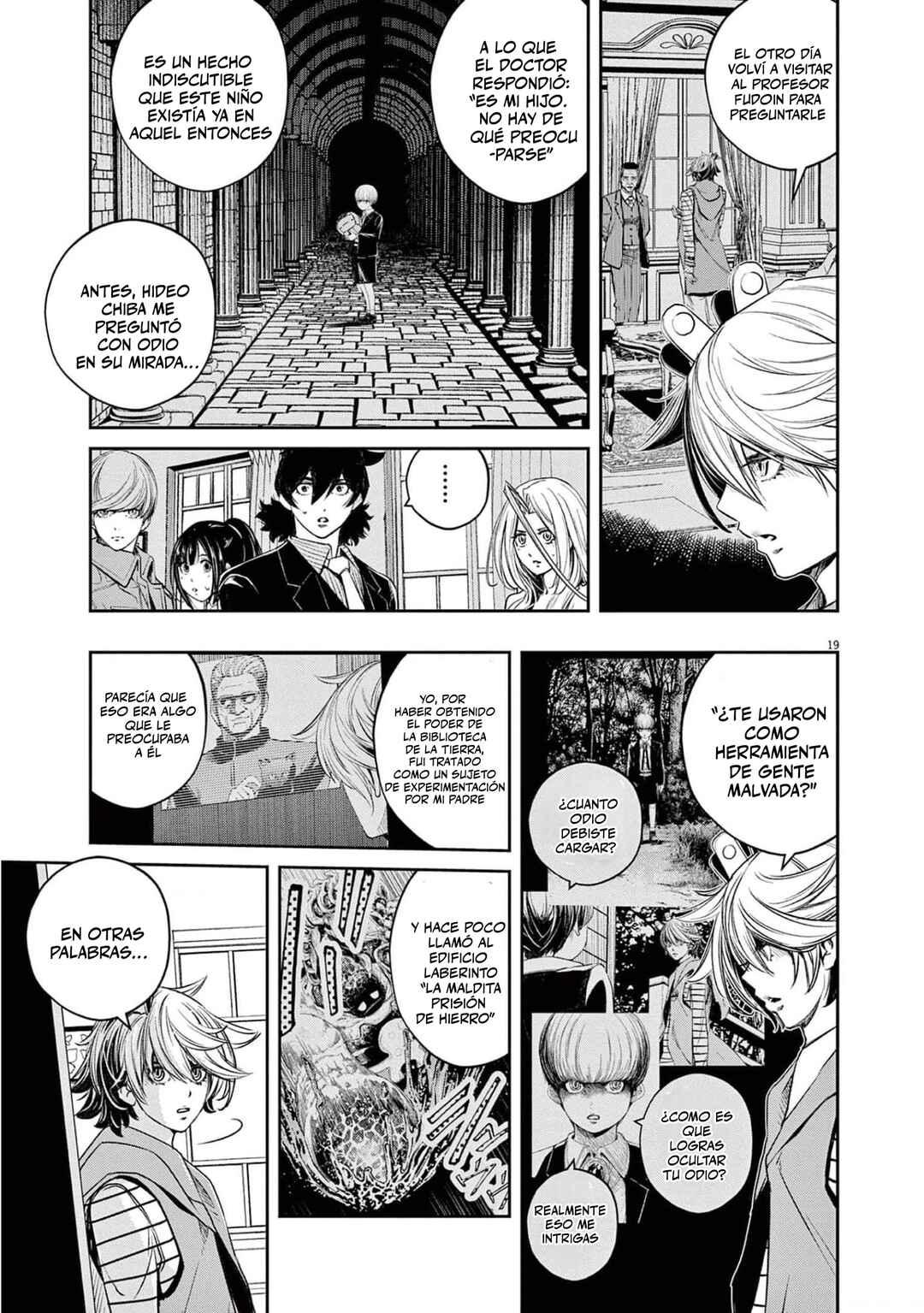 Chapter 110 - Page 19