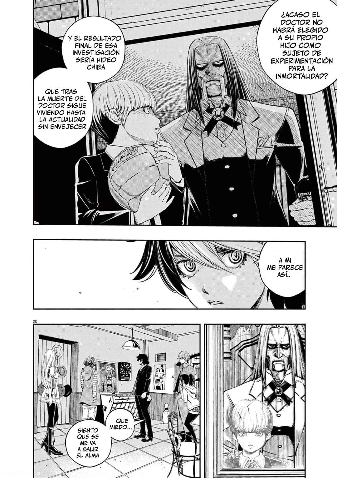 Chapter 110 - Page 20