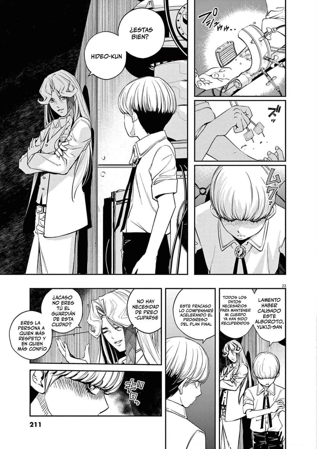 Chapter 110 - Page 23