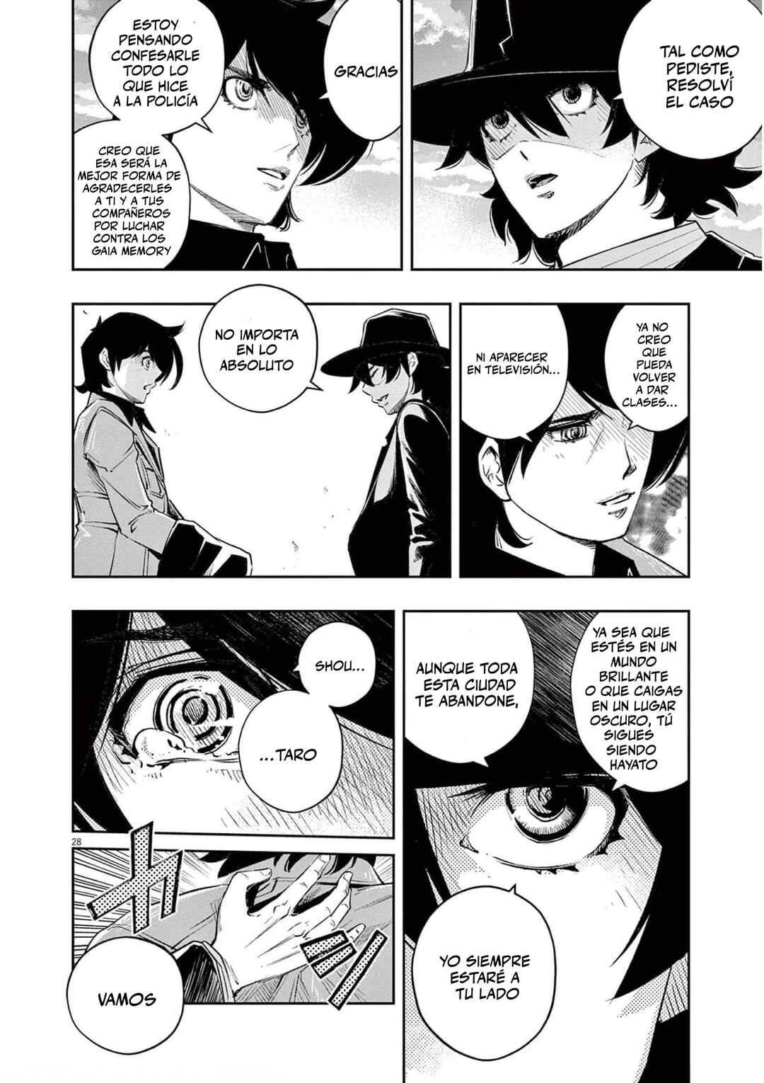 Chapter 110 - Page 28