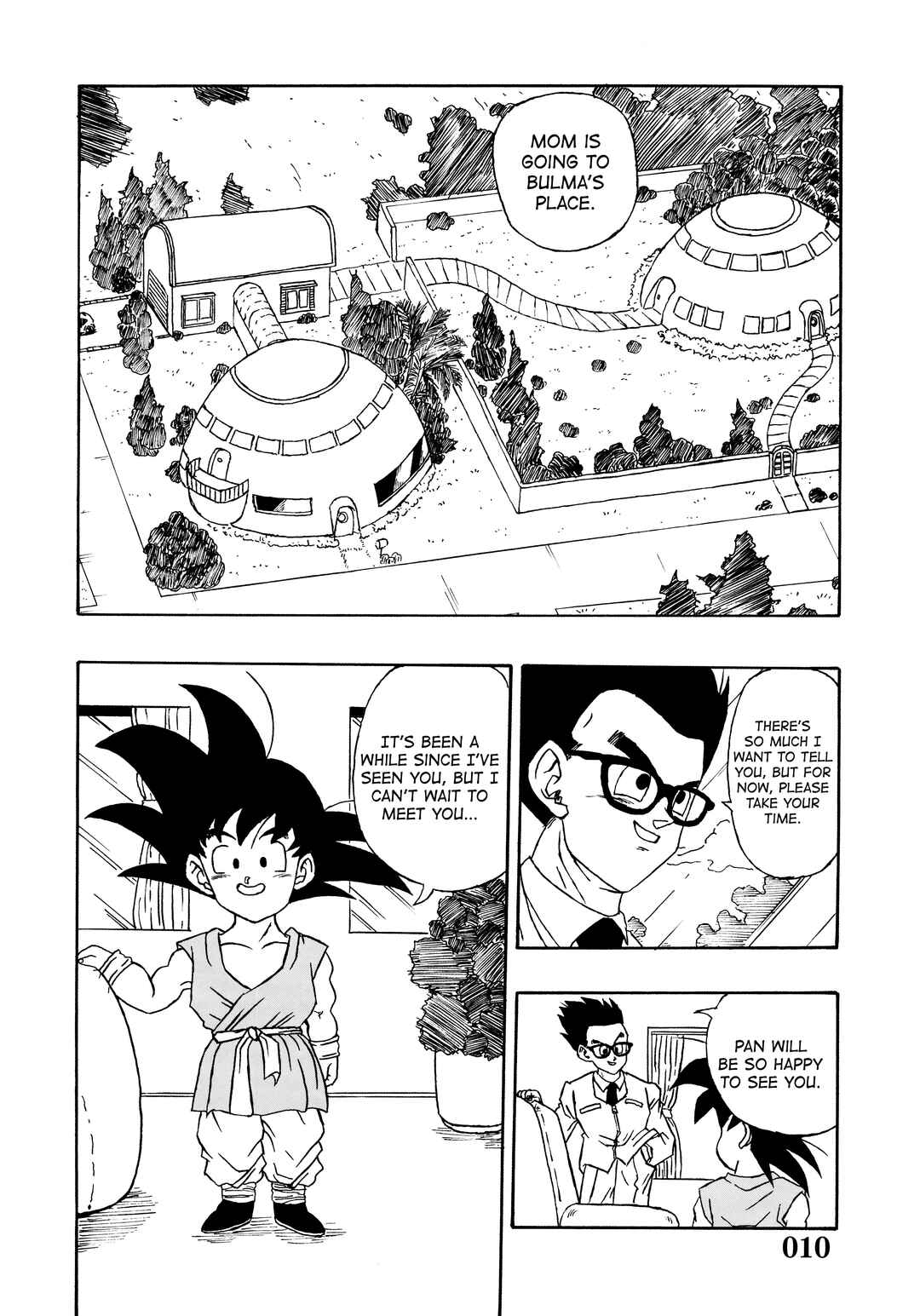 Chapter Super DB - Dragon Ball AF Magazine 3 - Page 12