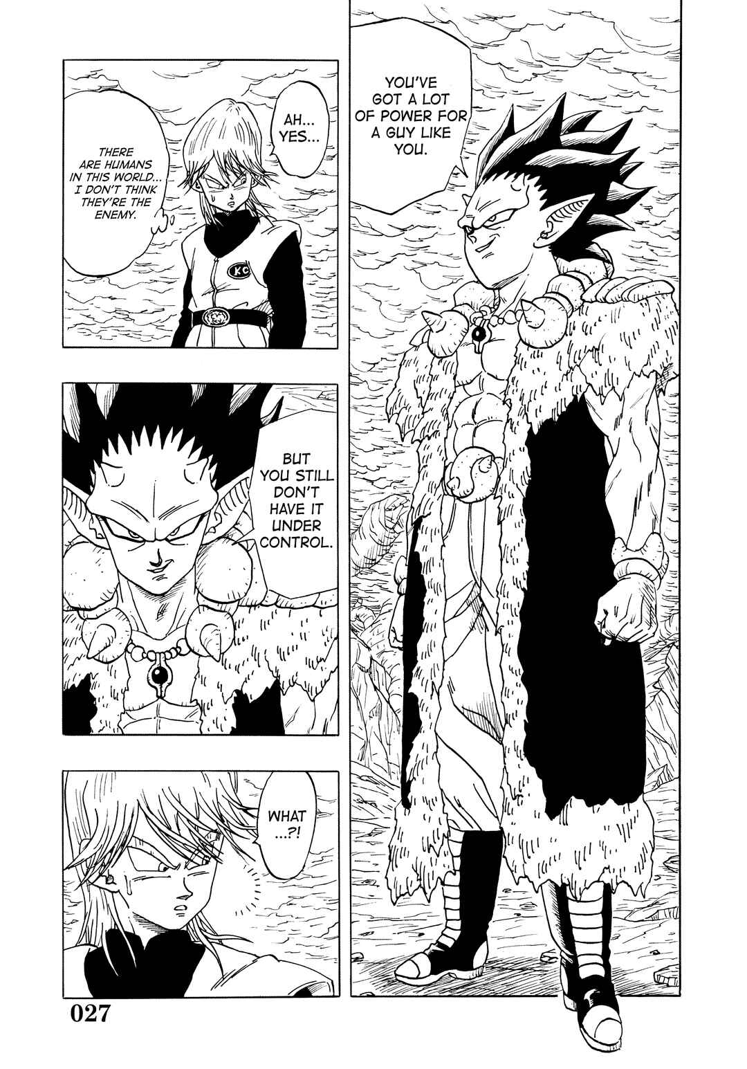 Chapter Super DB - Dragon Ball AF Magazine 3 - Page 29