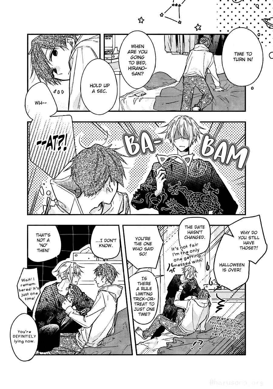Chapter Halloween extra - Page 9