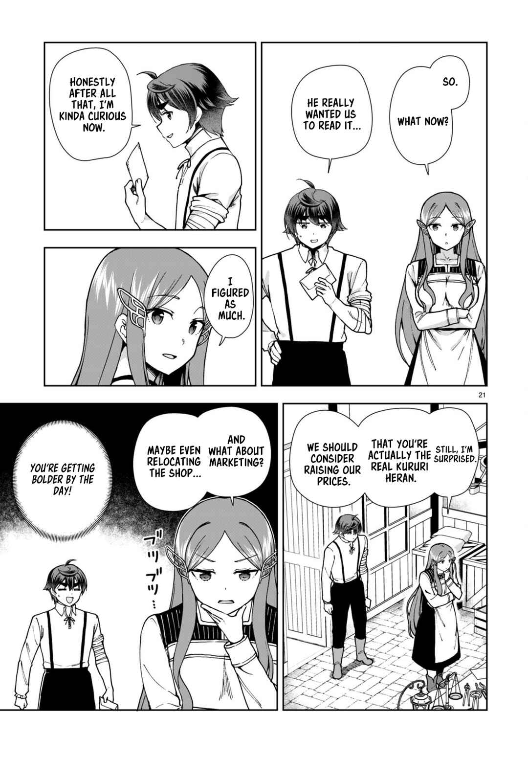 Chapter 85 - Page 21
