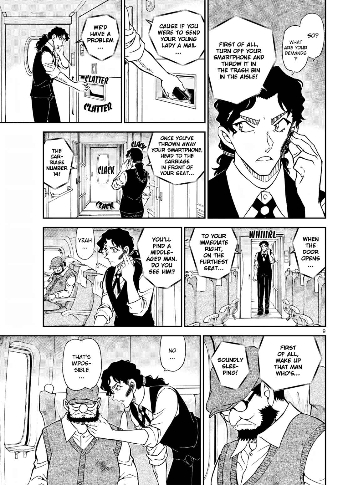 Chapter 1113 - Page 10