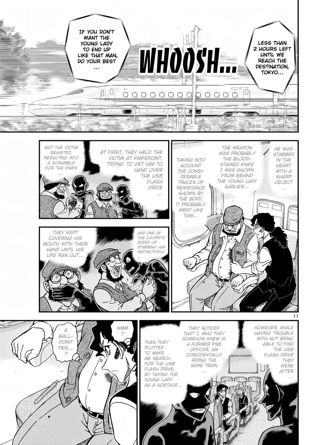Chapter 1113 - Page 12