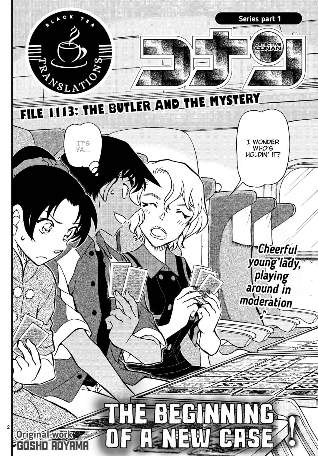 Chapter 1113 - Page 3