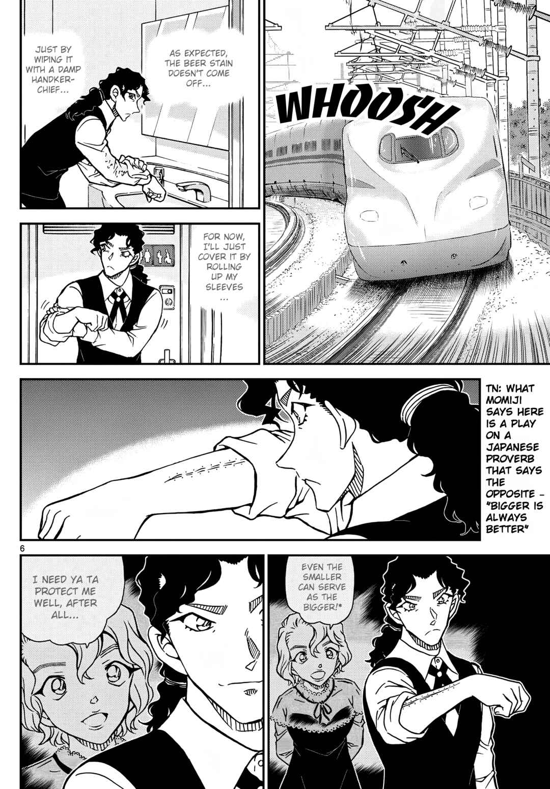 Chapter 1113 - Page 7