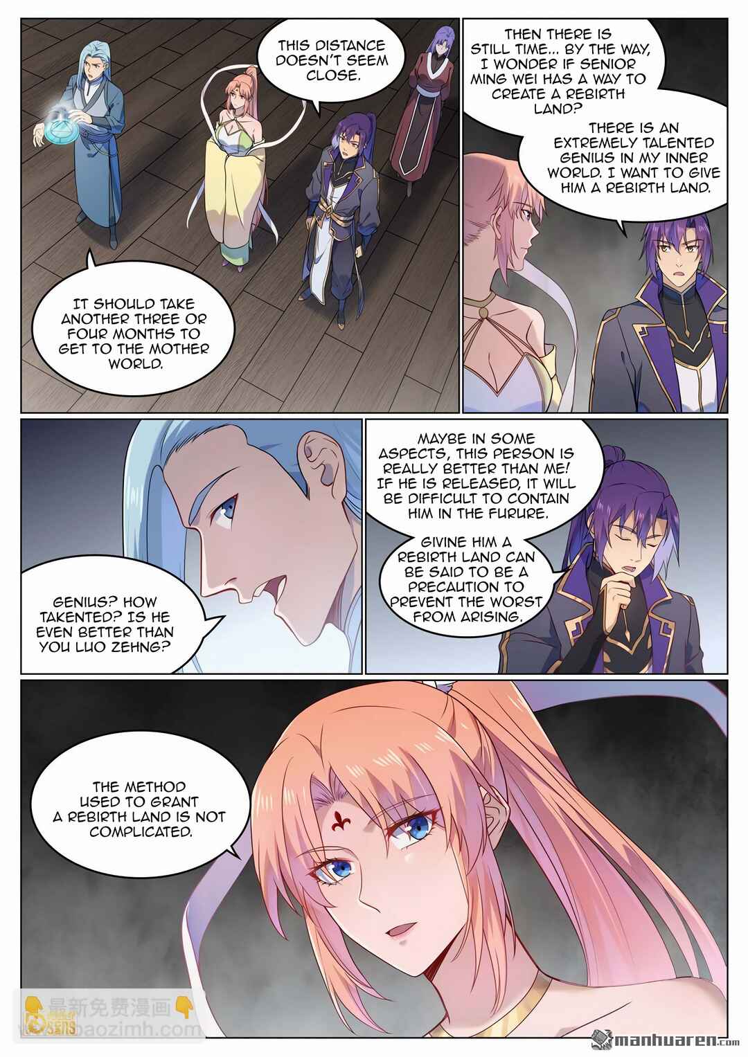 Chapter 1131 - Page 8