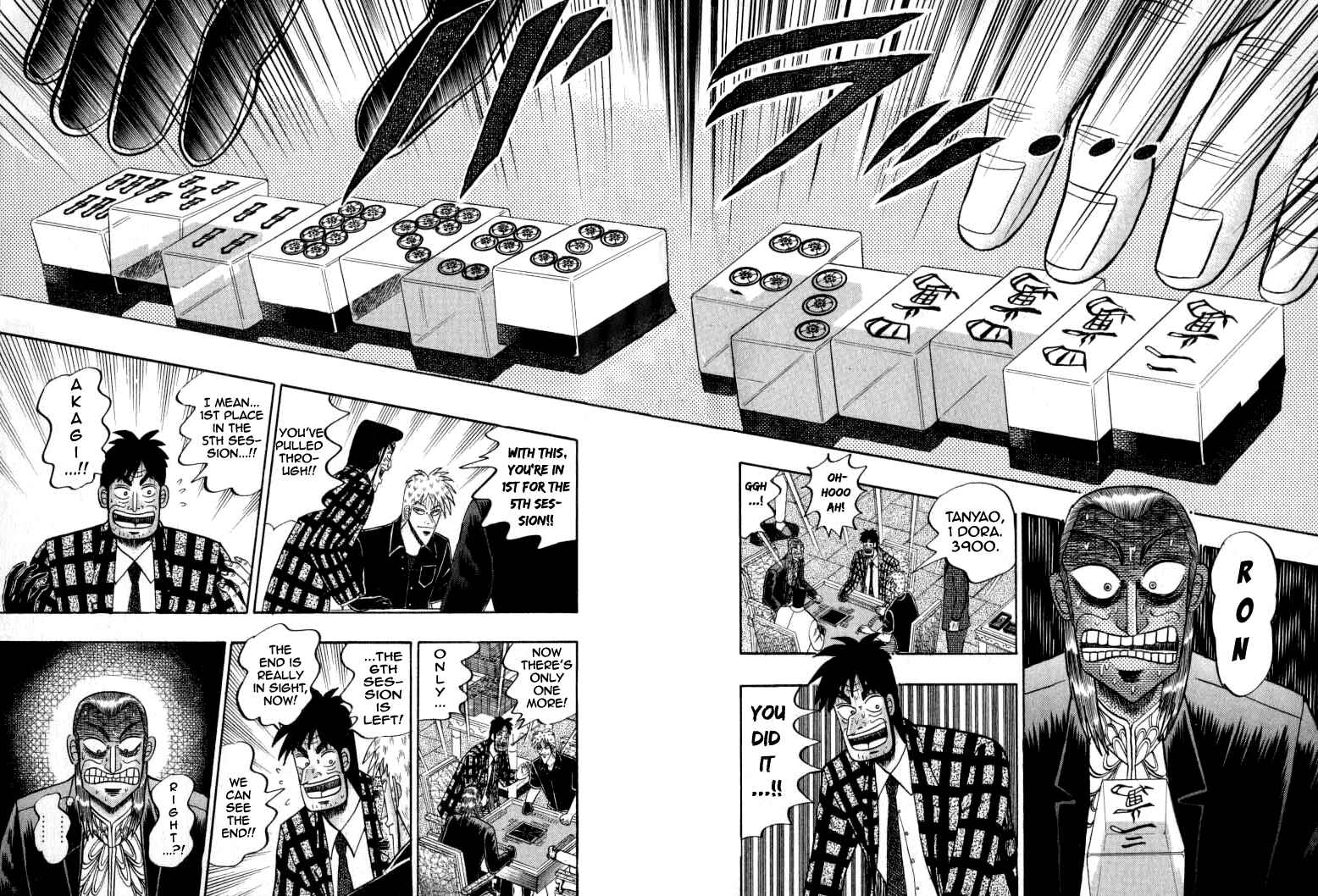 Chapter 132 - Page 21