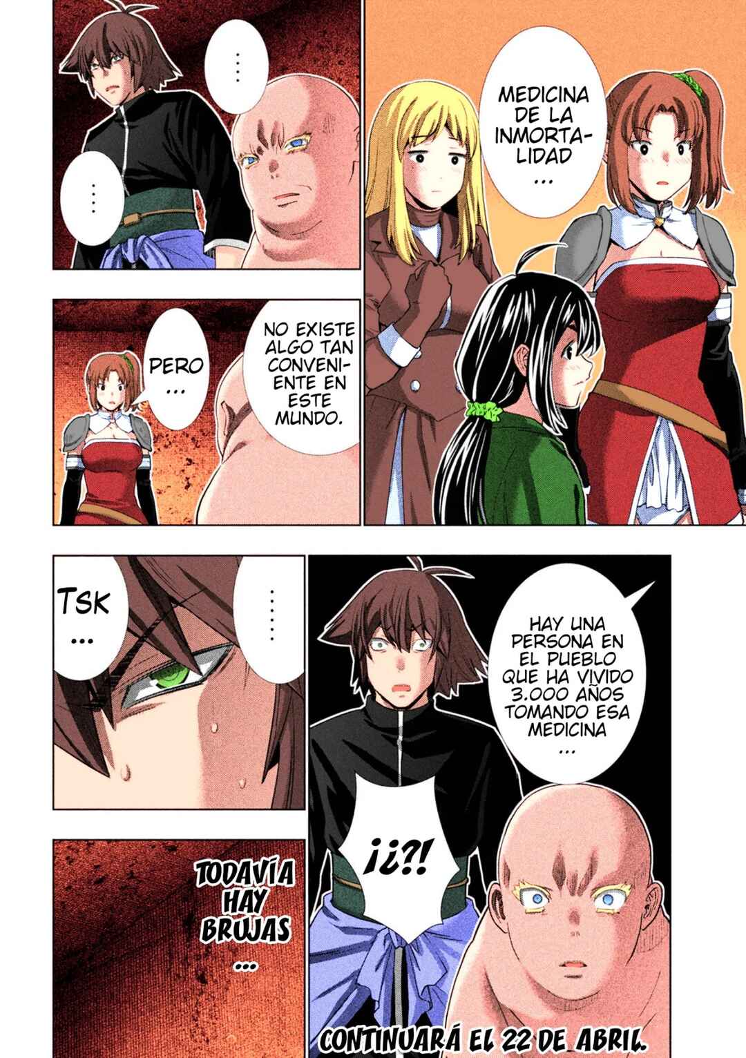 Chapter 257 - Page 19