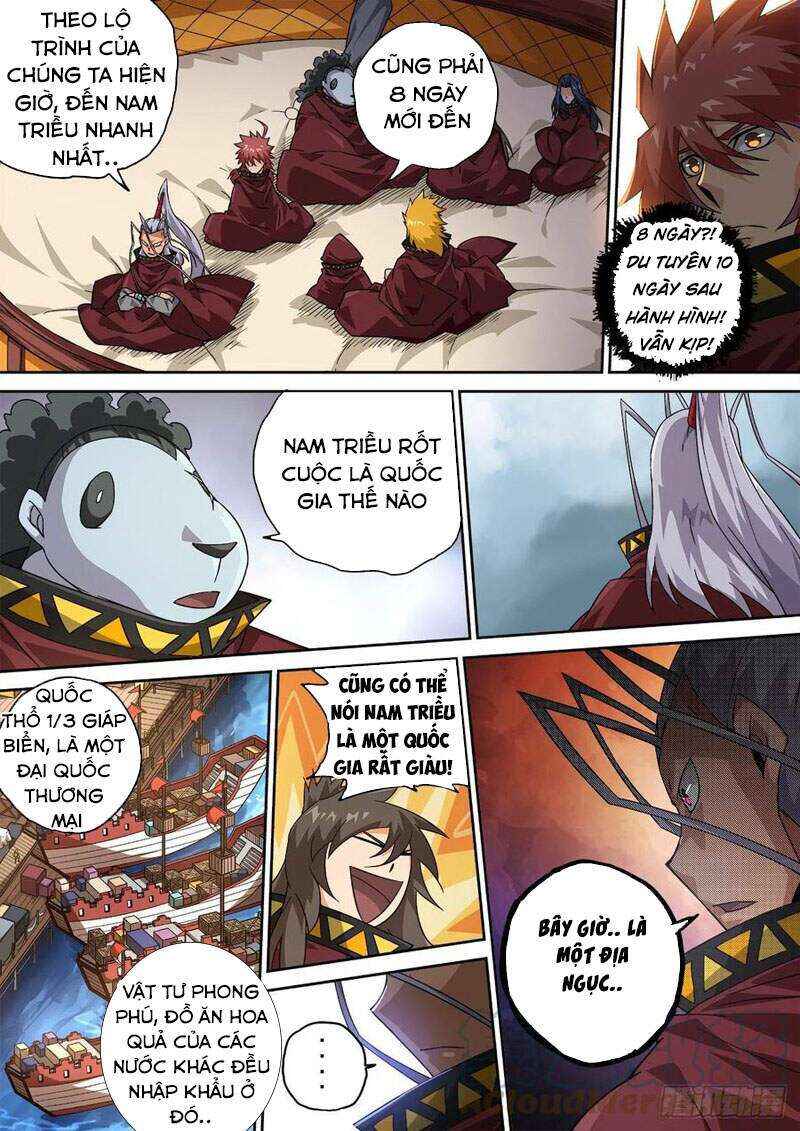 Chapter 421 - Page 1