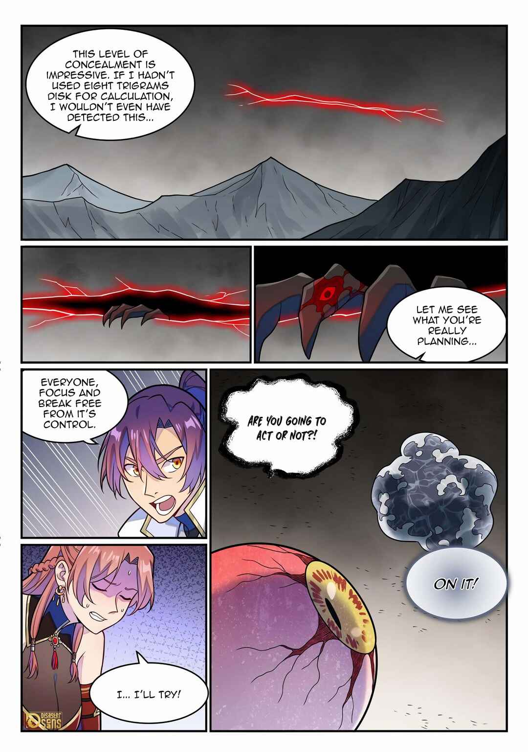 Chapter 1264 - Page 11