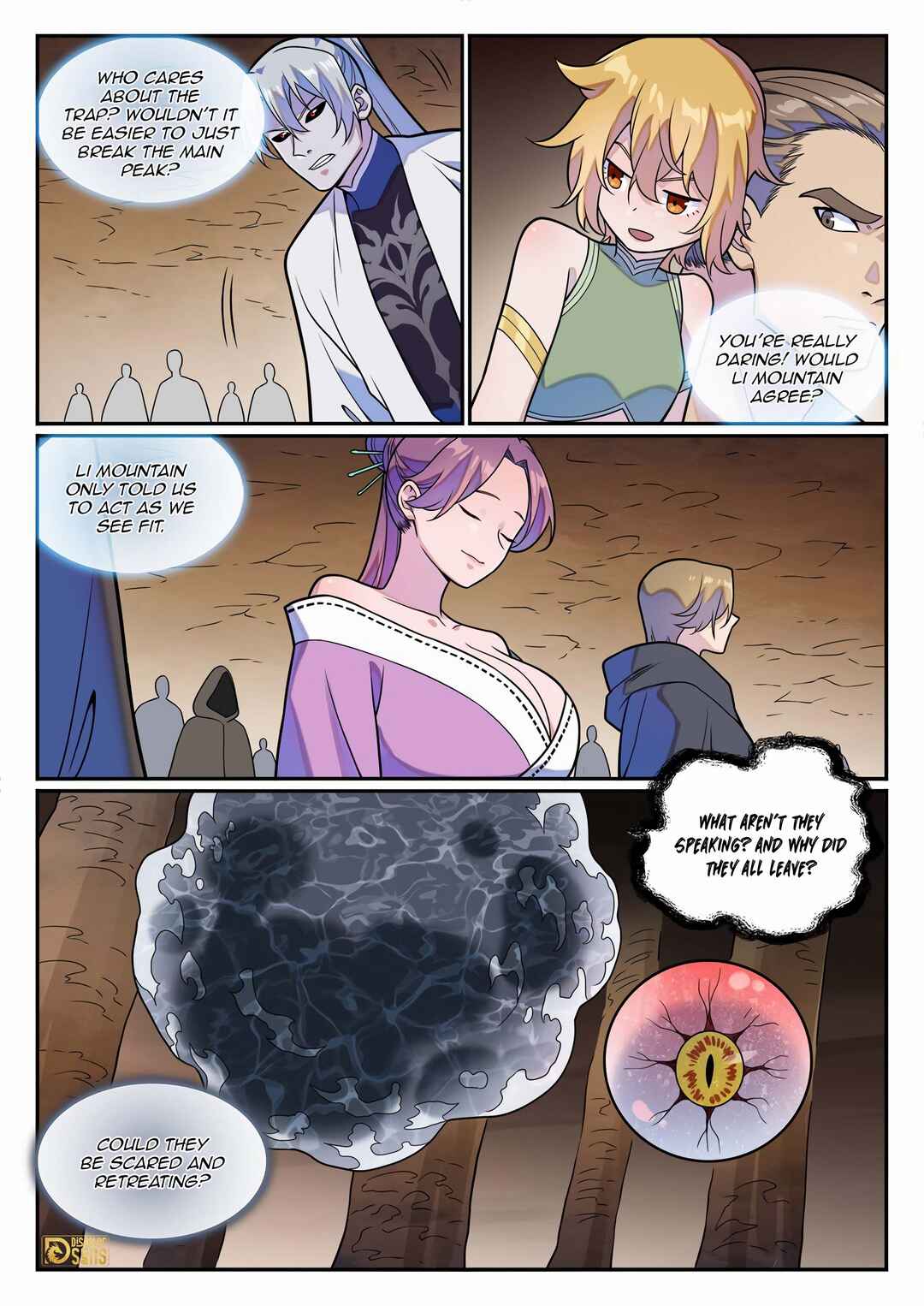 Chapter 1264 - Page 4