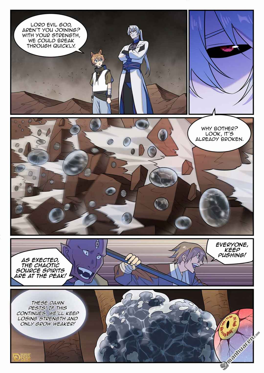 Chapter 1264 - Page 8