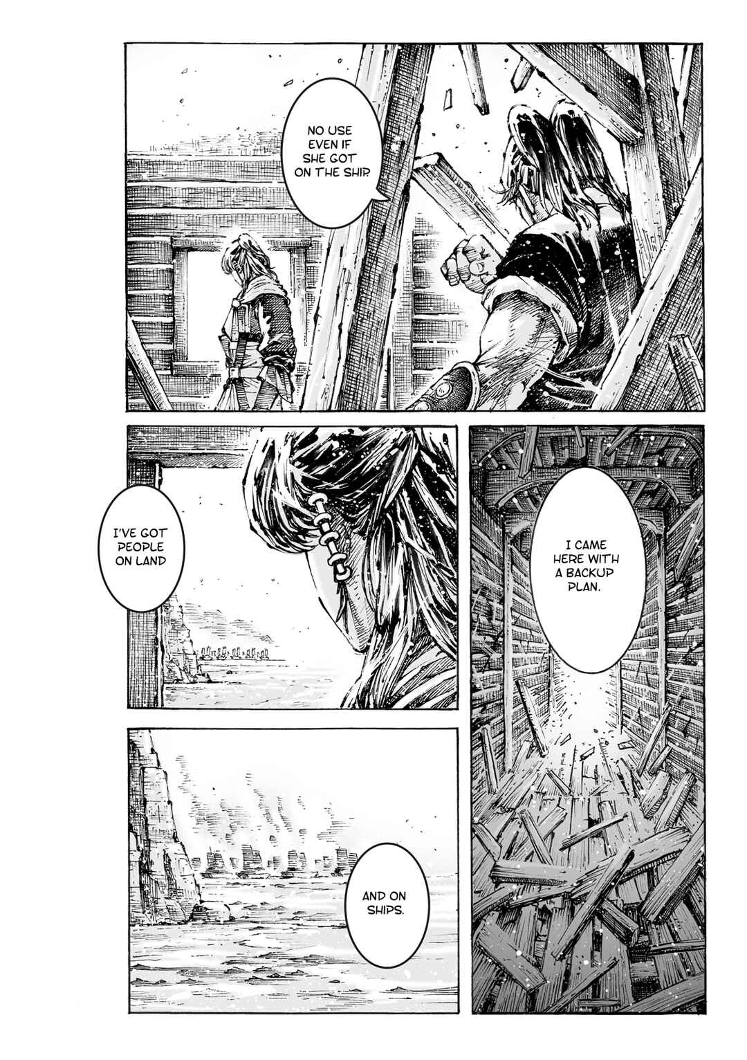 Chapter 580 - Page 21