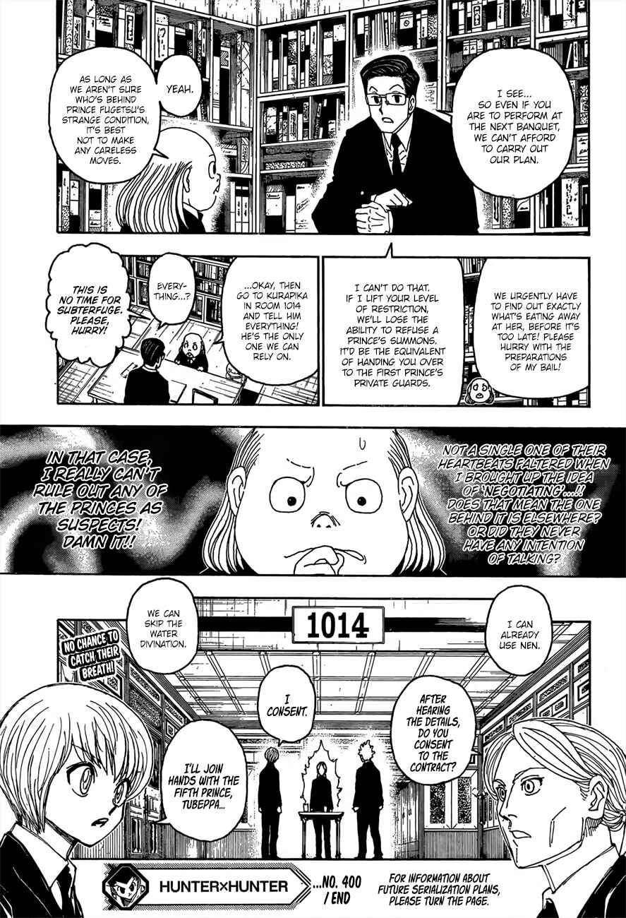 Chapter 400 - Page 21