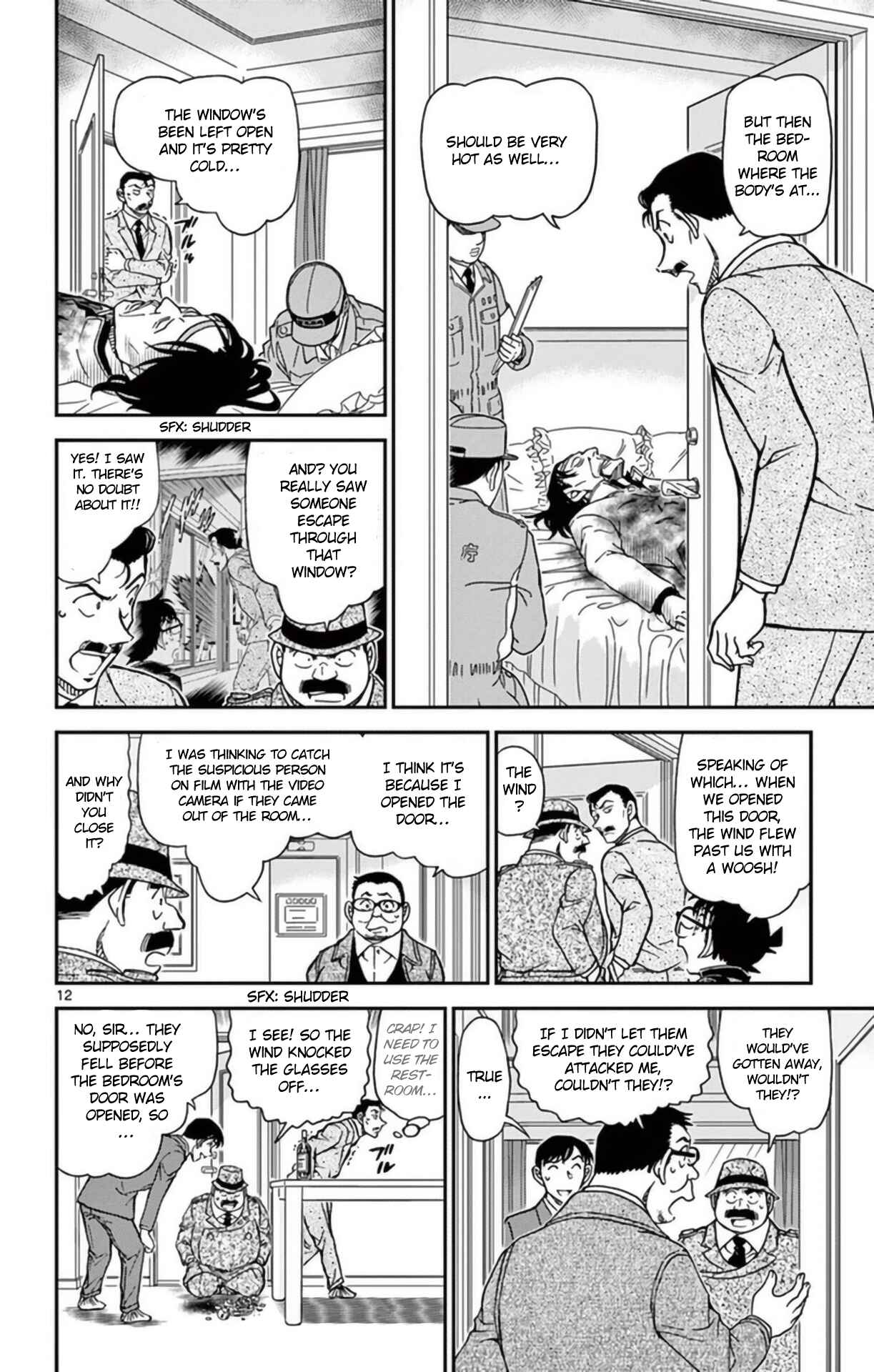 Chapter 952 - Page 13