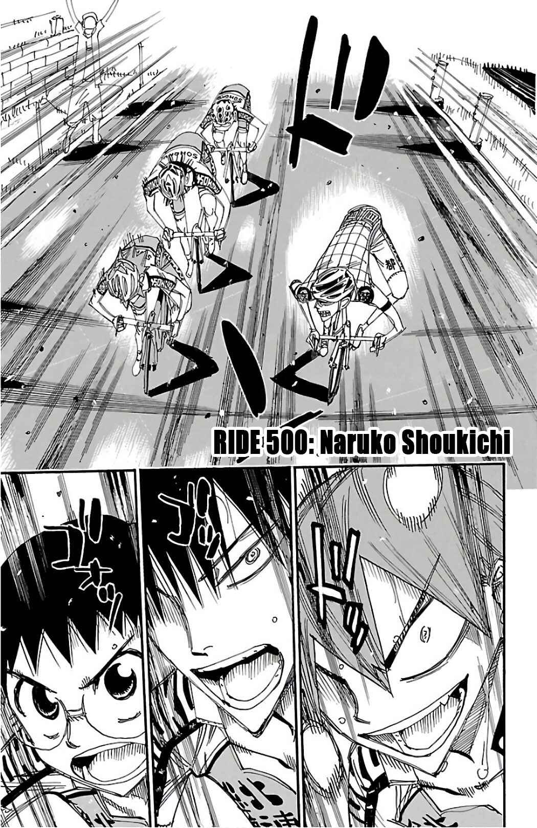 Chapter 500 - Page 1