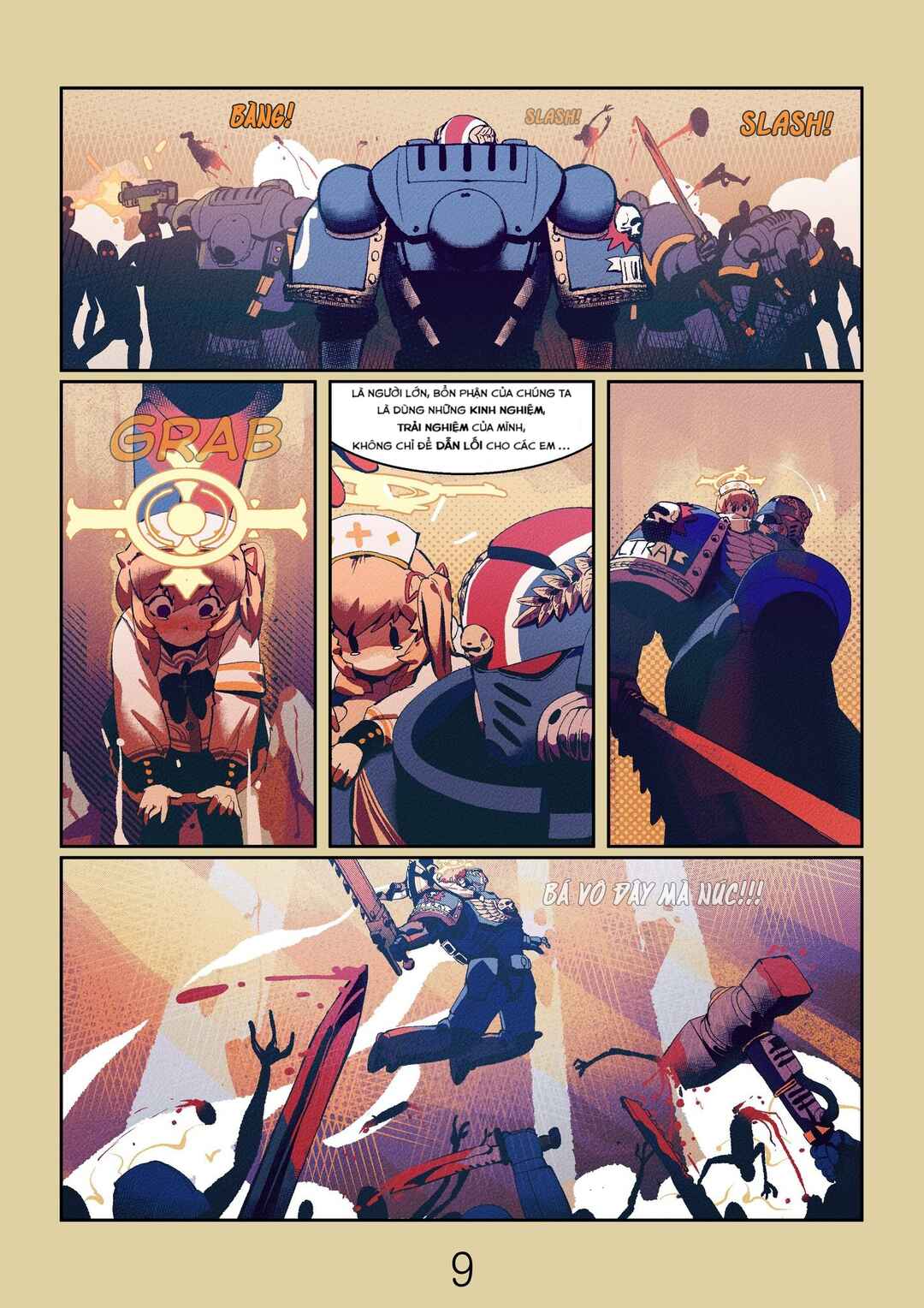 Chapter Gửi tới những Người lớn, cùng các Sensei - Page 11
