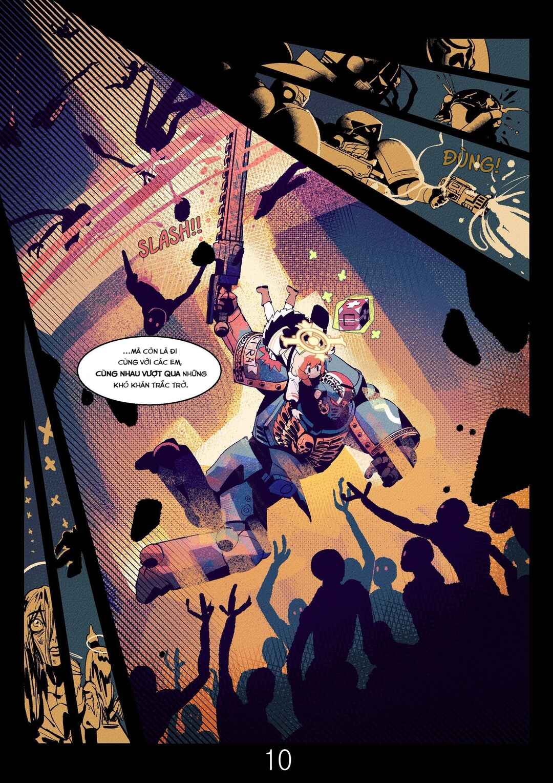 Chapter Gửi tới những Người lớn, cùng các Sensei - Page 12