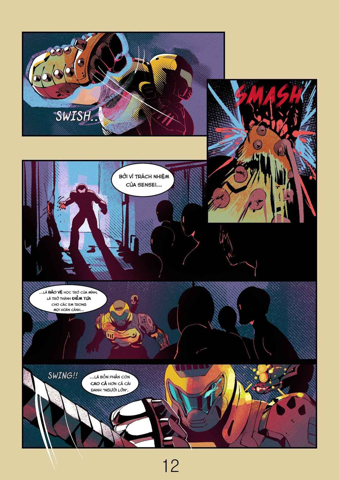 Chapter Gửi tới những Người lớn, cùng các Sensei - Page 14
