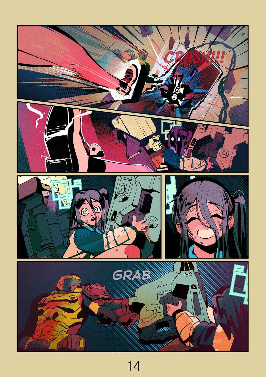 Chapter Gửi tới những Người lớn, cùng các Sensei - Page 16