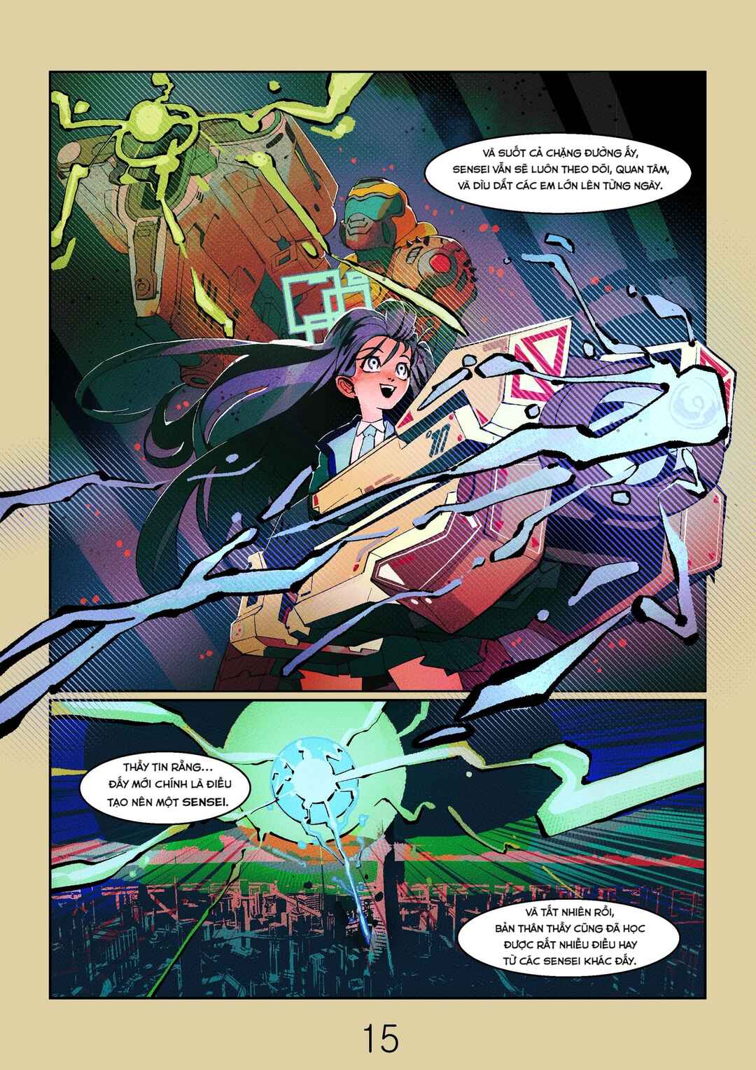 Chapter Gửi tới những Người lớn, cùng các Sensei - Page 17