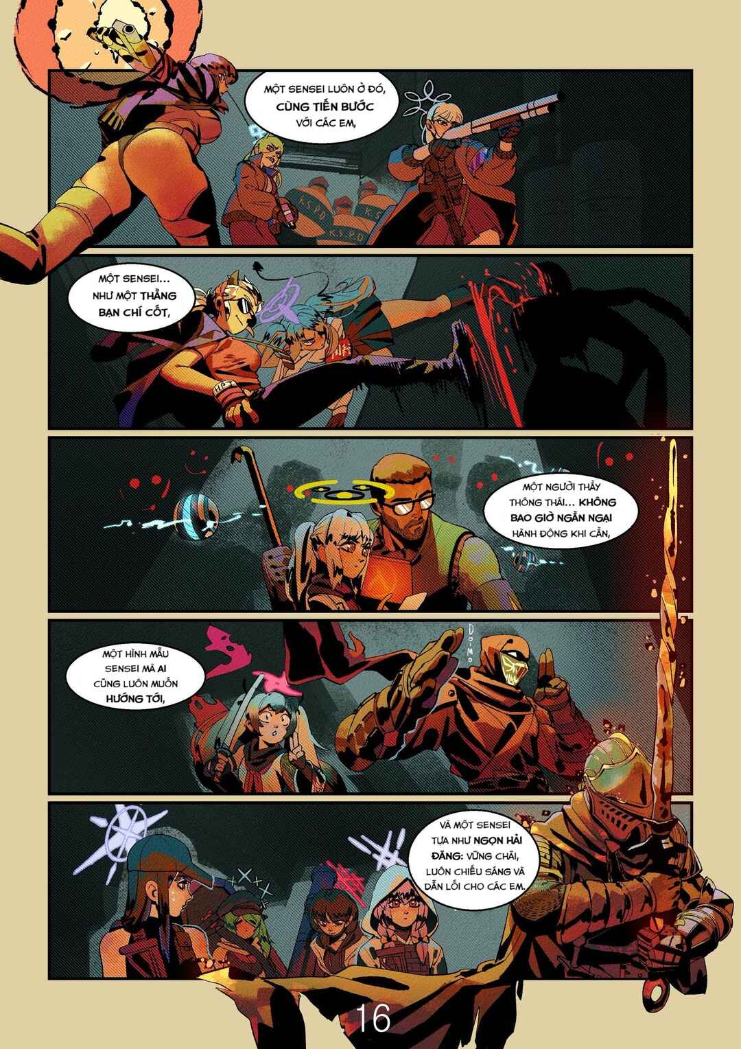 Chapter Gửi tới những Người lớn, cùng các Sensei - Page 18